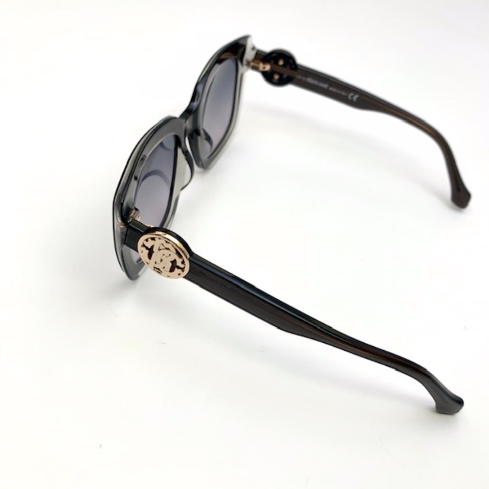 ROBERTO CAVALLI 51mm SQUARE GROSSETTO SUNGLASSES - Picture 6 of 15